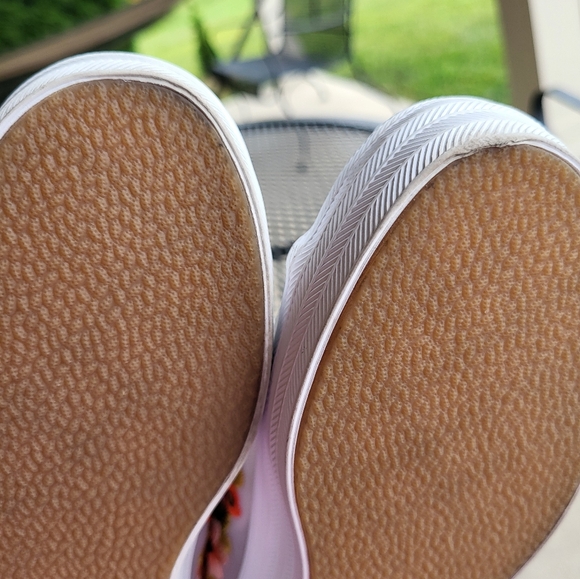 Keds Triple Kick Rifle Paper Co. Platform Sneaker Women's Size 6 - Picture 3 of 12